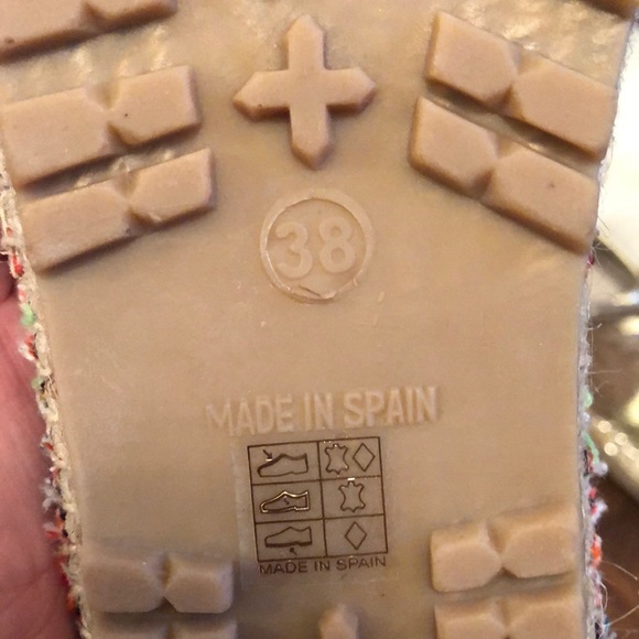 Brand New Boho Espadrilles - Picture 4 of 6